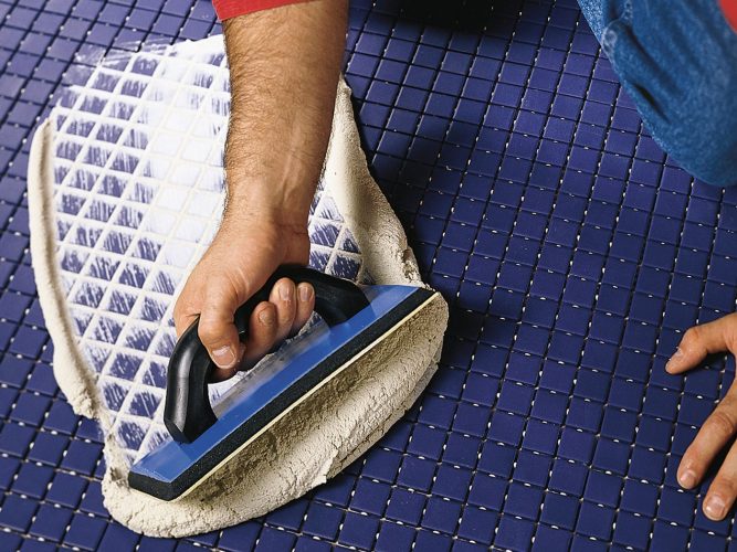 What makes you go For Grout Replacement