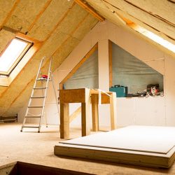 Selecting the right attic insulation material