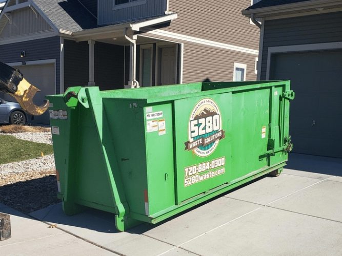 Using a Concrete Dumpster Rental in Denver Properly