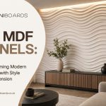 3D MDF Panels: Transforming Modern Interiors with Style and Dimension