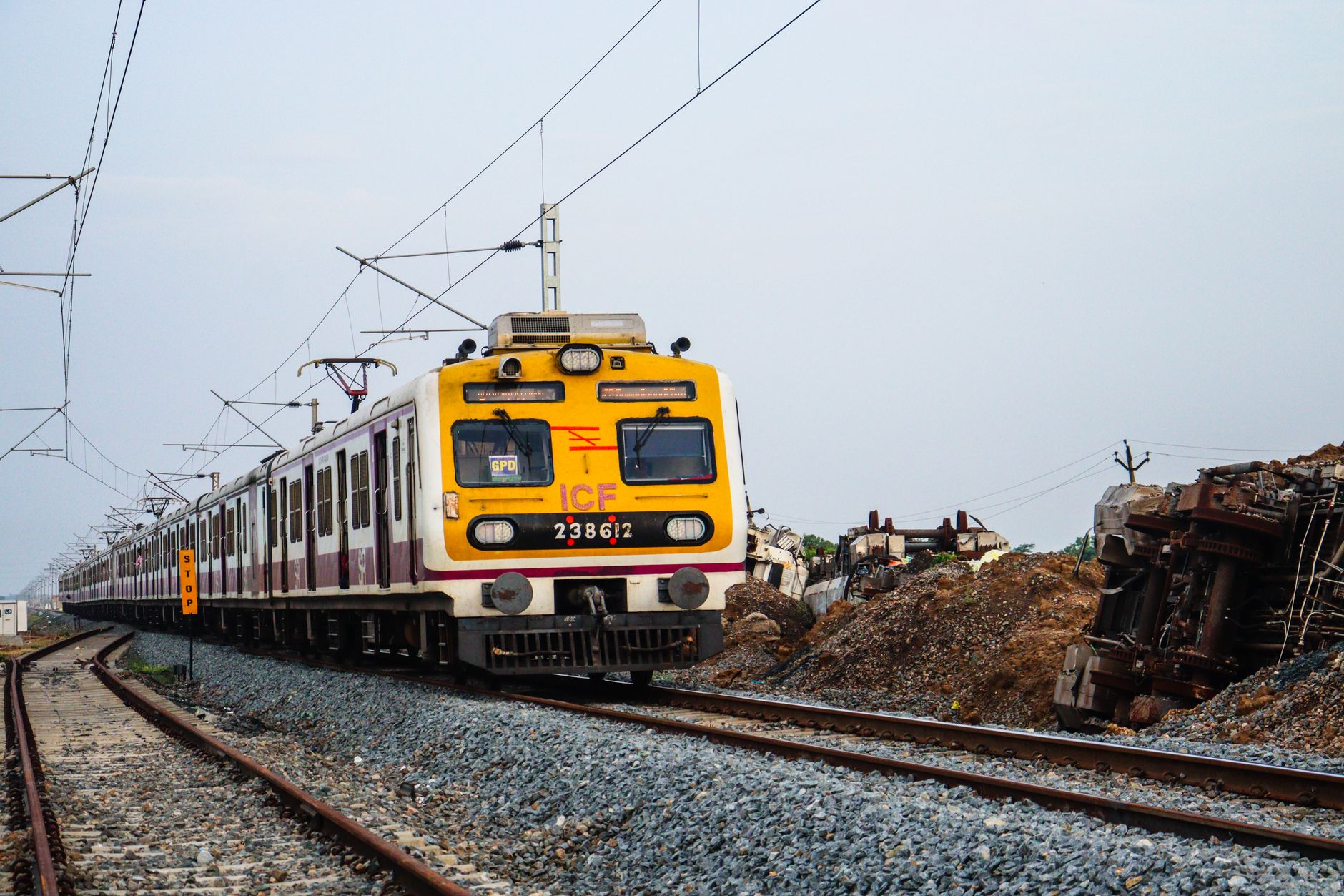 Indian Railways infrastructure upgrade